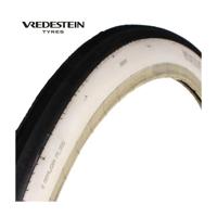 VREDESTEIN 1.75-19 (23x2.00) solex zwart/wit tt draad 23111 - thumbnail