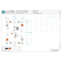 Bormioli Rocco Waterglazen Slot - Transparant - 290 ml - 6 stuks - thumbnail
