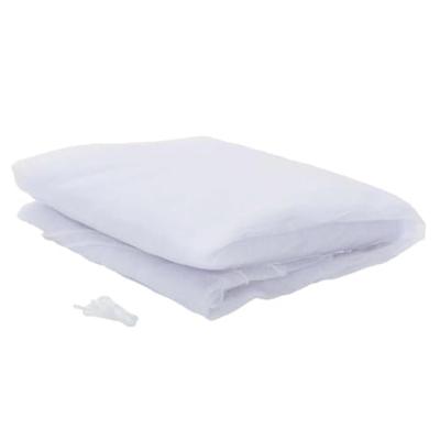 VidaXL Hangende klamboe 156 gaas 220x100x150 cm wit - thumbnail