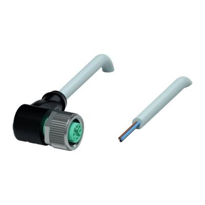 Pepperl+Fuchs 239999-100013 Sensor/actuator connector, geassembleerd Aantal polen (sensoren): 3 7.5 m 1 stuk(s)