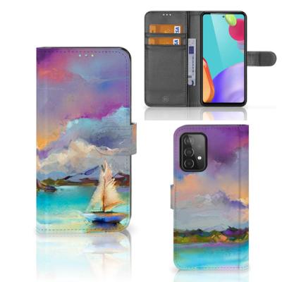 Hoesje Samsung Galaxy A52 Boat Hoesje Samsung Galaxy A52 Boat