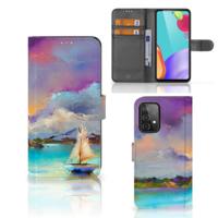 Hoesje Samsung Galaxy A52 Boat - thumbnail