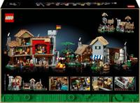 LEGO Icons 10332 Middeleeuws stadsplein - Woondecoratie voor volwassenen - thumbnail