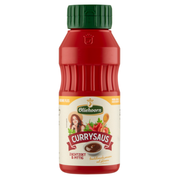 Oliehoorn Currysaus 270 ml bij Jumbo