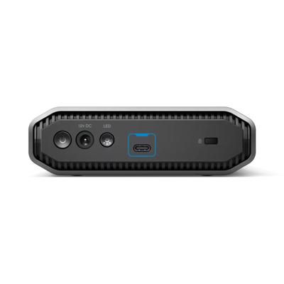 SanDisk G-Drive 12 TB Externe harde schijf (3,5 inch) USB-C RVS SDPHF1A-012T-MBAAD