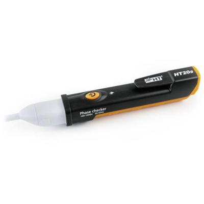 HT Instruments HT20S Contactloze spanningstester CAT IV 1000 V Akoestisch, LED HT Instruments HT20S Contactloze spanningstester CAT IV 1000 V Akoestisch, LED
