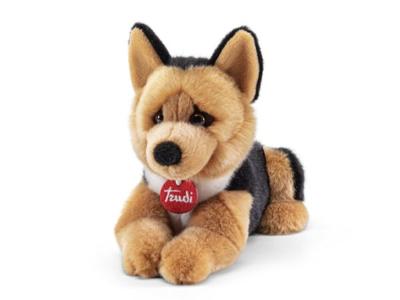 Trudi german shepherd rusty: 14x20x28 cm (s-22323)
