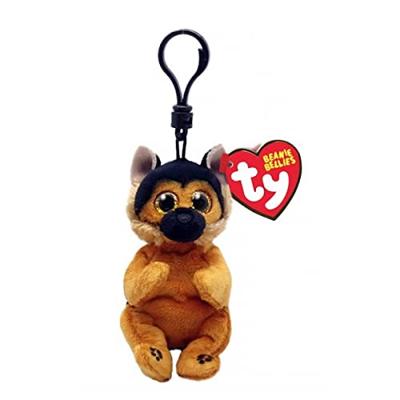 Ty Beanie babies bellies clip ace german, 10cm