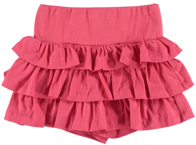 O'Chill Zomer meisjes skort roze - Romy