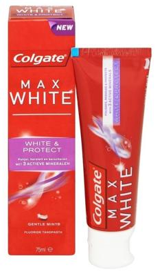 Colgate Tandpasta - Max White & Protect - 75ml. Colgate Tandpasta - Max White & Protect - 75ml.