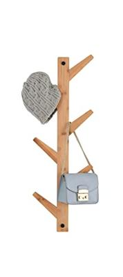 Wandkapstok Domopak Living Bamboe (75 x 12 x 12 cm)