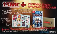 SEGA The Binding of Isaac : Afterbirth+ Standaard Nintendo Switch - thumbnail
