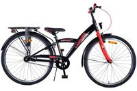 Volare thombike kinderfiets - jongens - 26 inch - zwart rood - thumbnail