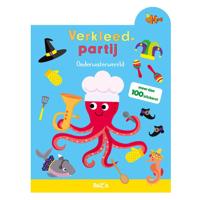 Boek Specials Nederland BV Verkleedpartij stickerboek: onderwaterwereld - thumbnail