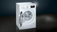 Siemens iQ500 WM14UQ95NL wasmachine Vrijstaand Voorbelading 9 kg 1400 RPM A+++ Wit - thumbnail
