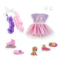 Modepop - COROLLE - Luna Unicorn - 28 cm - 4 accessoires - vanaf 4 jaar - thumbnail