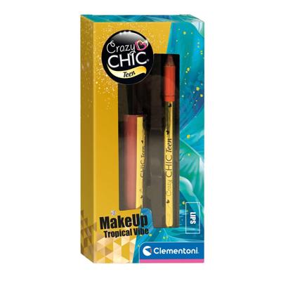 Clementoni crazy chic lipgloss en lippotlood tropical vibe, 2st. Clementoni crazy chic lipgloss en lippotlood tropical vibe, 2st.