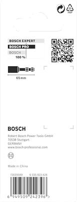 Bosch Accessoires PRO Nutsetter Impact | dop | 1/4" x 65 mm - 2608521U66 Bosch Accessoires PRO Nutsetter Impact | dop | 1/4" x 65 mm - 2608521U66