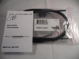 SLURF -gaskabel universeel throttle cables 1.25 mm 2.0 mtr.