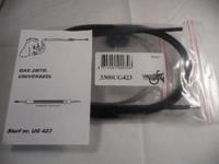 SLURF -gaskabel universeel throttle cables 1.25 mm 2.0 mtr. - thumbnail