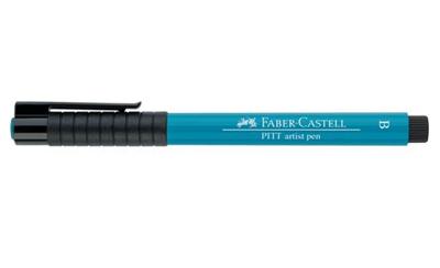 Faber Castell Tekenstift Pitt Artist Pen Brush - 153 kobalt turquoise