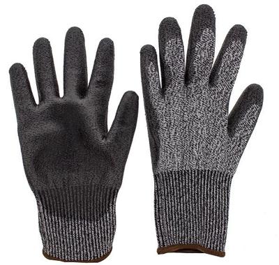 Centi Tuinhandschoenen profiklasse CAT-2 met maximale bescherming voor Dames Zwart