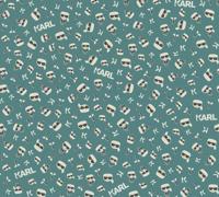 AS Creation Karl Lagerfeld Zwart behang | 378436 - thumbnail