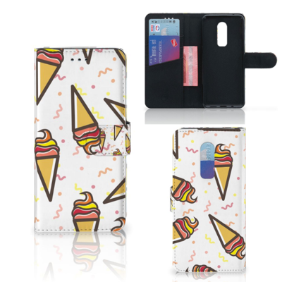 OnePlus 6 Book Cover Icecream OnePlus 6 Book Cover Icecream