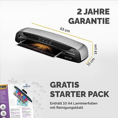 Fellowes Laminator Saturn 3i 5736001 DIN A3, DIN A4, DIN A5, DIN A6 - thumbnail