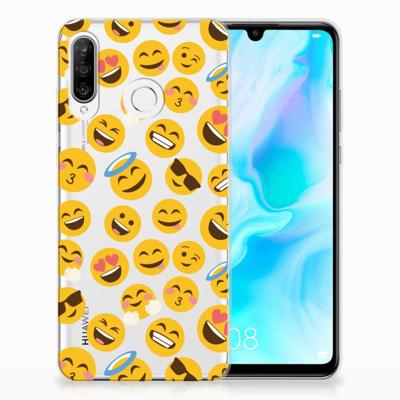Huawei P30 Lite | TPU bumper | Emoji Huawei P30 Lite | TPU bumper | Emoji