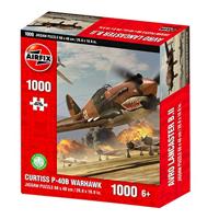 Curtiss P-40B Warhawk Puzzel 1000 Stukjes - thumbnail