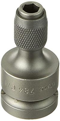 Wera 784 C 1/2" Adapter met snelwisselfunctie, 1/4 duim x 50 mm - 1 stuk(s) - 05042760001