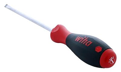 Wiha Schroevendraaier | snedebreedte 6,5 mm | klinglengte 150 mm meercomponentengreep | ronde kling | 1 stuk - 00703 00703