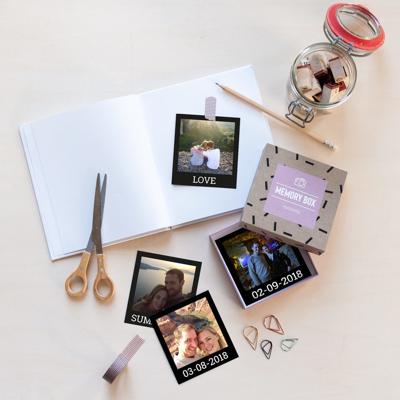 Retro foto&apos;s afdrukken (24) - Giftbox