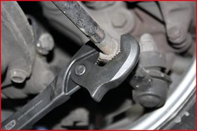 KS Tools 1140055 114.0055 Multifunctionele sleutel voor één hand Sleutelbreedte (metrisch) 14 - 32 mm