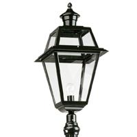 Lantaarn Maastricht tuinlantaarn E27 Aluminium buitenlamp - thumbnail