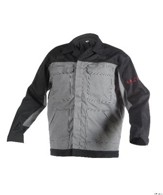 dassy multinorm jas kiel grijs-zwart xs