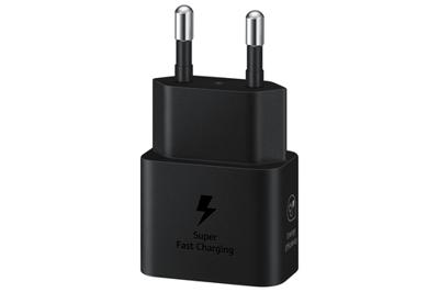 Samsung EP-T2510X USB-oplader 25 W 1x USB-C Zwart Snellader