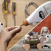 Ponal EXPRESS Houtlijm PN18X 225 g - thumbnail