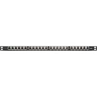 Renkforce Netwerkpatchpaneel 483 mm (19) CAT 6A 0.5 HE Ingericht - thumbnail