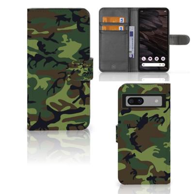 Google Pixel 7A | Telefoon Hoesje | Army Dark Google Pixel 7A | Telefoon Hoesje | Army Dark