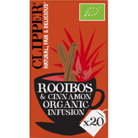 Clipper Rooibos & Cinnamon Organic Infusion 20 Stuks 36 g bij Jumbo - thumbnail