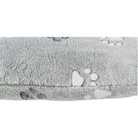 Trixie hondenkussen nando ovaal lichtgrijs 105x75 cm - thumbnail