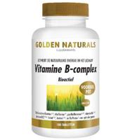 Golden Naturals Vitamine B-complex Tabletten - thumbnail