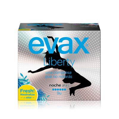 Nacht Maandverband met vleugels Evax 4015400749240