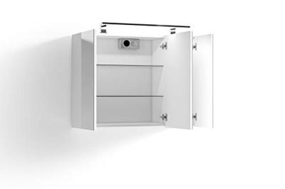 byLIVING Spiegelkast Spree (Wit, 80 cm)