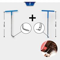 Brilliant Tools BT601050 Uitlaatrekset voor trekhaak, 2-delig - thumbnail