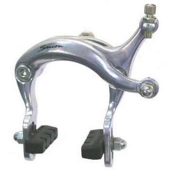 Saccon knijprem voor New Sencro aluminium zilver