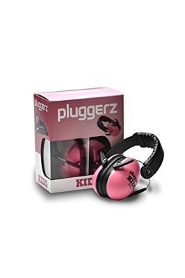 Pluggerz Oorkappen Kids gehoorbescherming roze