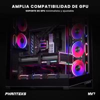 Phanteks PHANTEKS NV Series NV7 Big-Tower, Tempered Glass, DRGB - schwarz Full Tower PC-behuizing, Gaming-behuizing Wit - thumbnail